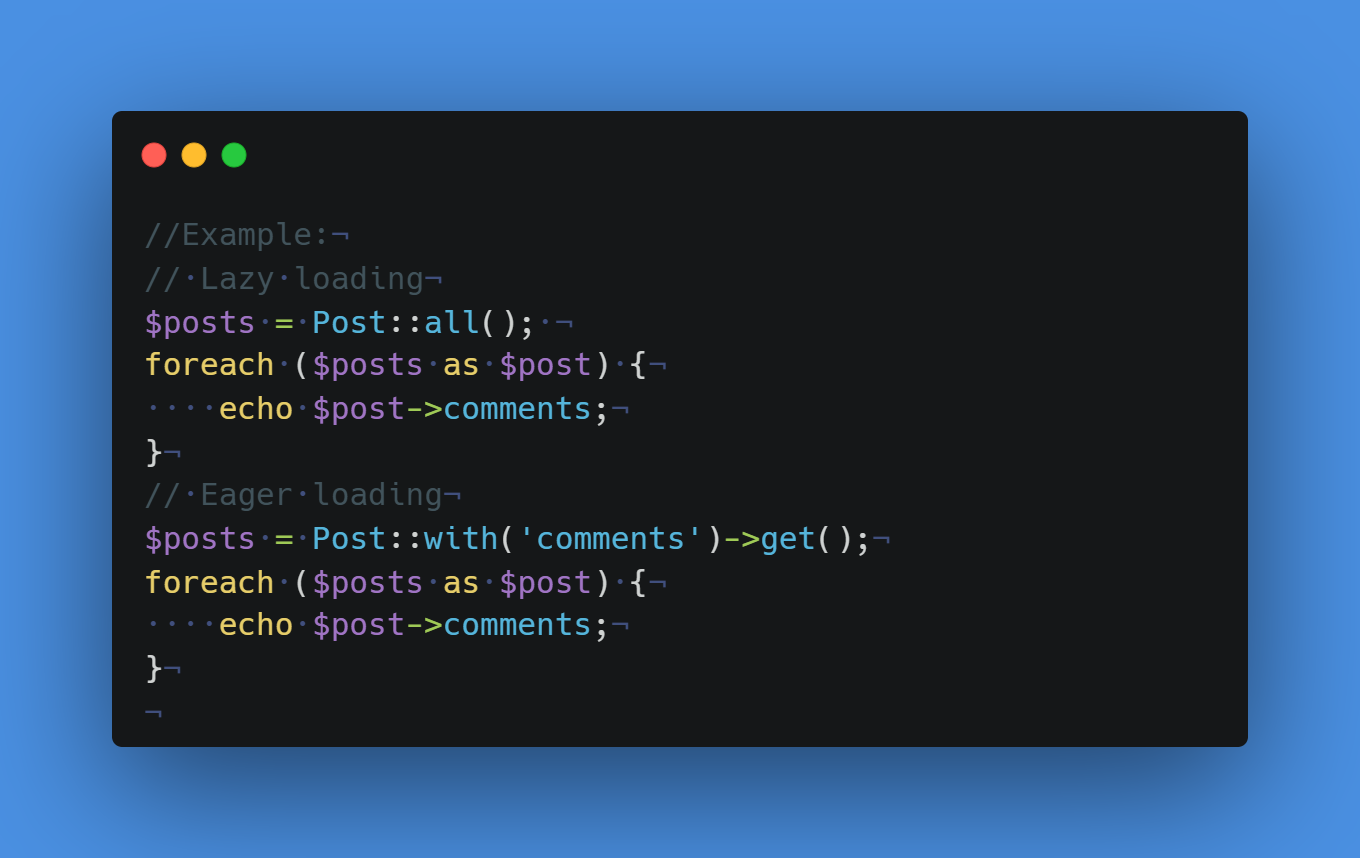 How to Optimize Your Laravel Queries with Eager Loading and Lazy Loading
