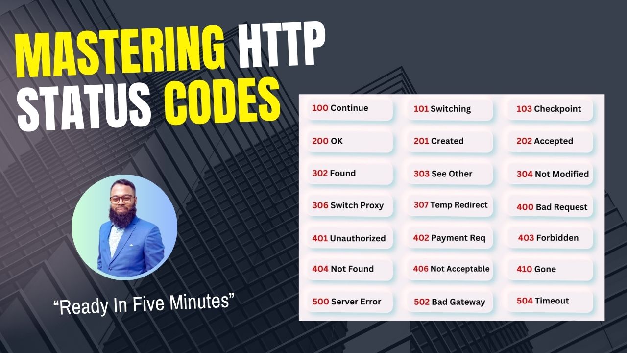 Mastering HTTP Status Codes: A Complete Guide for Web Developers